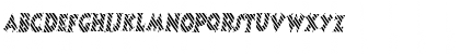 CandyStripeCondensed Oblique Font