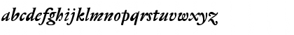 Mediaeval Bold Italic Font