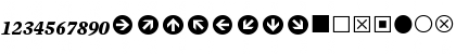 Mercury Numeric G2 Bold Italic Font