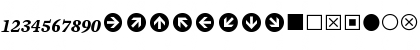 Mercury Numeric G2 Semi Italic Font