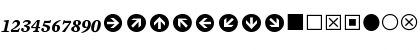 Mercury Numeric G3 Semi Italic Font