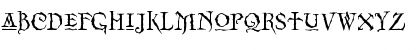Merlin-DecorativeCaps Regular Font