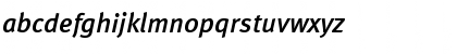 MetaPro-MediumItalic Regular Font