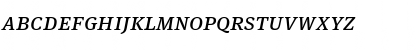 MetaSerifSc-BookIta Regular Font MetaSerifSc-BookIta Regular Font