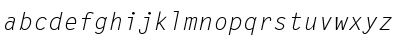 Metronom-Italic Regular Font Metronom-Italic Regular Font