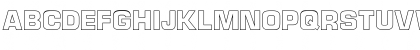 Micro TechnicBoldOutline Font Micro TechnicBoldOutline Font