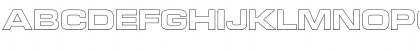 Micro TechnicExtBoldOutline Font Micro TechnicExtBoldOutline Font