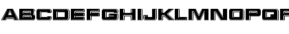 Millenium Bold Extended Font