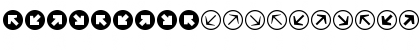 MiniPics DirectionalRA Font MiniPics DirectionalRA Font