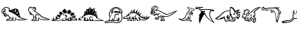 MiniPics LilDinos Font MiniPics LilDinos Font