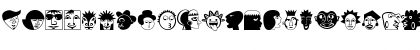 MiniPics LilFaces Font MiniPics LilFaces Font
