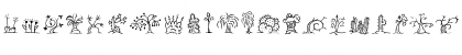 MiniPics UprootedTwig Font MiniPics UprootedTwig Font