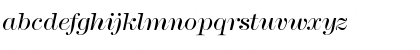 ModernNo216EF LightItalic Font