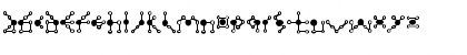 Molecular Regular Font Molecular Regular Font