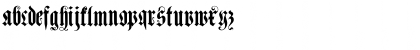 MuenchnerFraktur Regular Font MuenchnerFraktur Regular Font