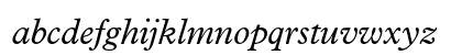 Plantin Italic Plantin Italic