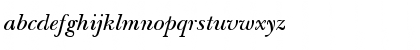 ITC New Baskerville Italic OsF Font
