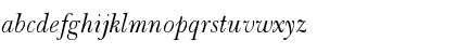 ITC New Baskerville Italic Font