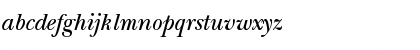 ITC New Baskerville Std SmBdIt Font