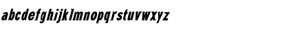 NewGlobalHeavy Italic Font