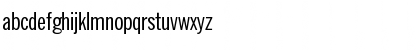 NewsGothicCondensedBQ Regular Font