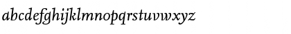 NexusSerif-Italic Regular Font