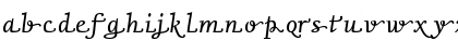 NexusSerif-ItalicSwashTwo Regular Font