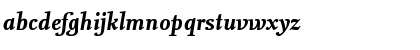 NexusSerifTF-BoldItalic Regular Font