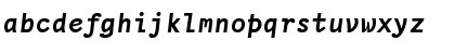 NexusTypewriter-BoldItalic Regular Font NexusTypewriter-BoldItalic Regular Font