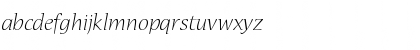 Nueva Std Light Italic Font