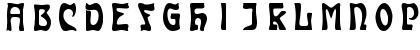 Carmen CapsInside Regular Font