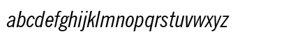 News Gothic Condensed Italic News Gothic Condensed Italic