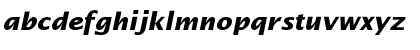 OfficeTypeSans Bold Italic Font