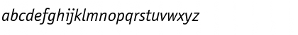 OfficinaSansBookC Italic Font
