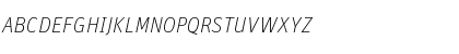 Unit-ThinSCItalic Regular Font Unit-ThinSCItalic Regular Font