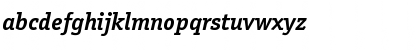 Officina Serif ITC Bold Italic OS Font