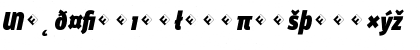 Unit-UltraItalicExpert Regular Font Unit-UltraItalicExpert Regular Font