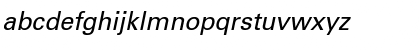 Univers LT 55 Italic Font