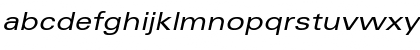 Univers53-Extended RomanItalic Font Univers53-Extended RomanItalic Font