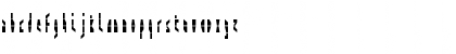 00ne Minicut 4 Regular Font