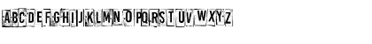 A Box For 3 Regular Font A Box For 3 Regular Font