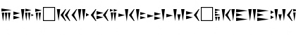 Linguist Old Persian Normal Font