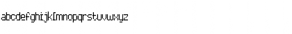Advanced Pixel-7 Regular Font Advanced Pixel-7 Regular Font