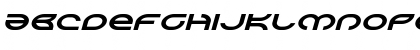 Aetherfox Expanded Italic Expanded Italic Font