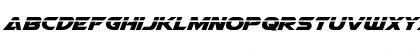 Airstrike Laser Regular Font Airstrike Laser Regular Font