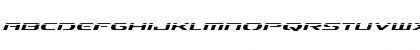 Alpha Men Laser Italic Italic Font