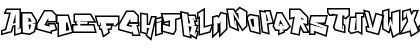 Alphabet City Regular Font