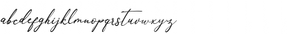 Anthoni Signature Regular Font