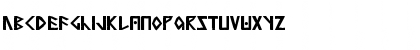 Anglorunic Regular Font Anglorunic Regular Font