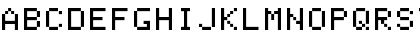 Apple II+ Regular Font